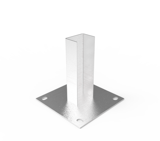 Опора П-образная одинарная БОП1.60.40.150.2,5.2