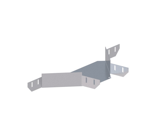 Лоток монтажный угловой ответвительный ЛУОГ.200.150.653.1,2.1