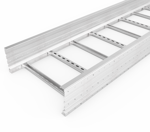 Кабельрост прямой перфорированный  РПП.600.200.6000.2.2