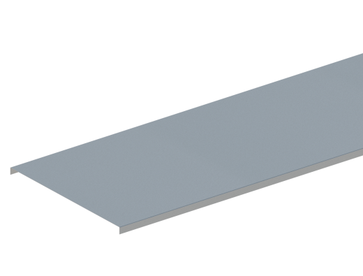 Крышка лотка прямого НЛК60-П1,87 У2 Полимерно-порошковая окраска (h=50мм, s=1,5мм)