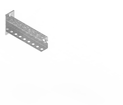 Консоль П-образная легкая БКПЛ.60.40.100.2.1