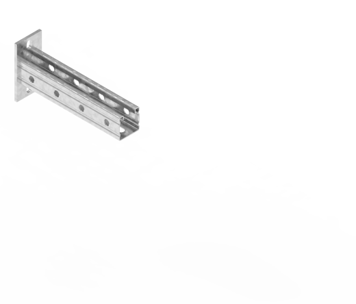 Консоль страт облегченная БКСО.41.41.100.1,5.1