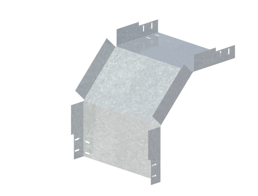 Лоток монтажный угловой 90 вниз ЛУ90Н.600.50.454.1.6