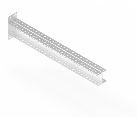 Консоль П-образная усиленная БКПУ.85.80.800.2,5.2 Консоль П-образная усиленная БКПУ.85.80.800.2,5.2