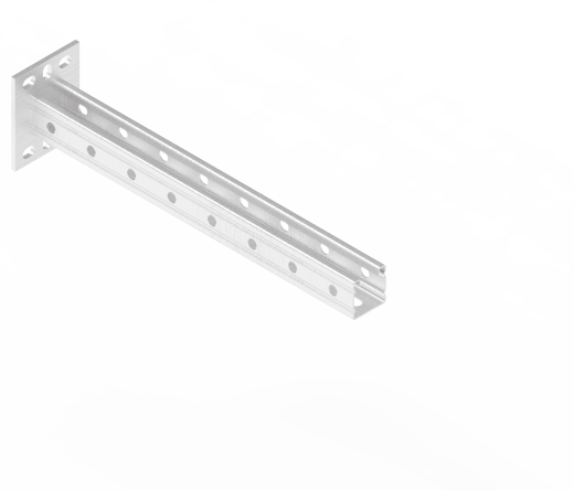Консоль страт средняя БКСС.41.41.400.2,5.2