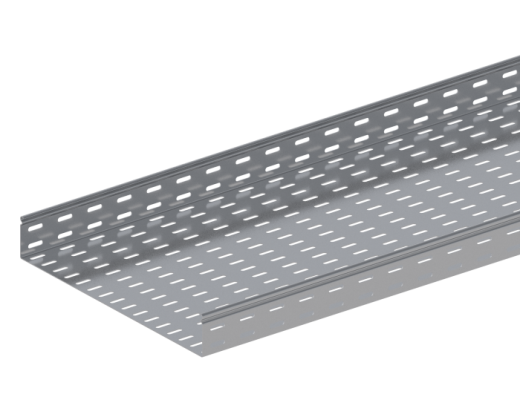 Лоток монтажный прямой перфорированный замковый ЛППЗ.400.50.2000.0,7.1 Лоток монтажный прямой перфорированный замковый ЛППЗ.400.50.2000.0,7.1