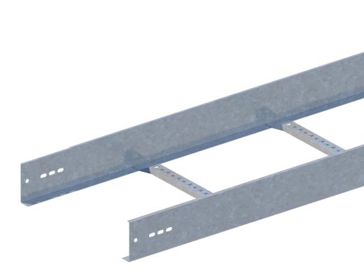 Лоток прямой НЛ50-П2,87ц УТ2,5 (h=100 мм, s=1,2 мм)