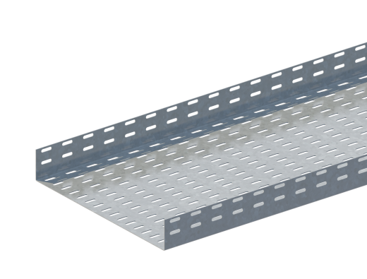 Лоток монтажный прямой перфорированный ЛПП.500.200.2000.0,7.2 Лоток монтажный прямой перфорированный ЛПП.500.200.2000.0,7.2