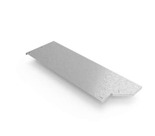 Крышка кабельроста углового с R=100 мм редукторный левый  РК1РЛ.800.20.100.3.1