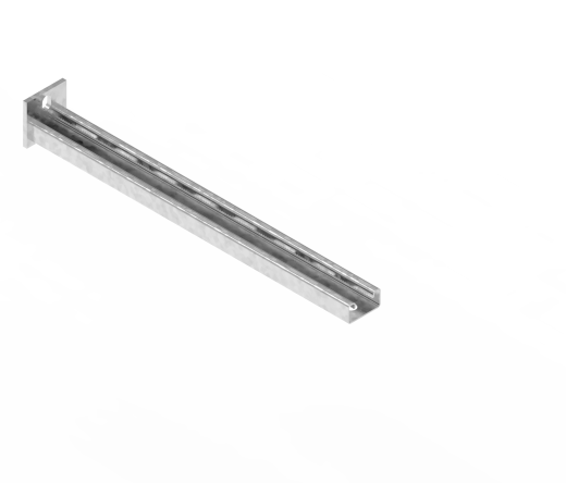 Консоль страт легкая БКСЛ.41.21.400.2.1