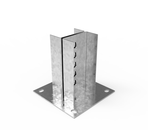 Опора П-образная двойная БОП2.85.80.150.4.1