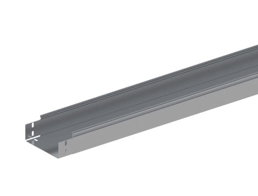 Лоток монтажный прямой неперфорированный ЛПНМ.150.150.3000.1,5.1