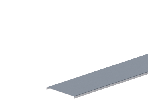 Крышка лотка монтажного прямого ЛК.150.15.2000.2.1