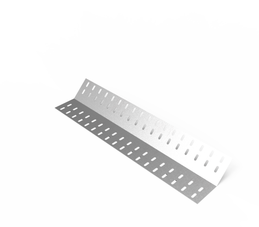 Дно кабельроста углового с R=100 мм 45 вверх РД145В.1000.0.100.1,5.2