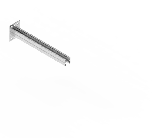 Консоль страт усиленная БКСУ.41.42.300.2,5.1