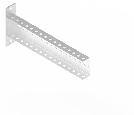 Консоль П-образная облегченная БКПО.85.40.400.2.2