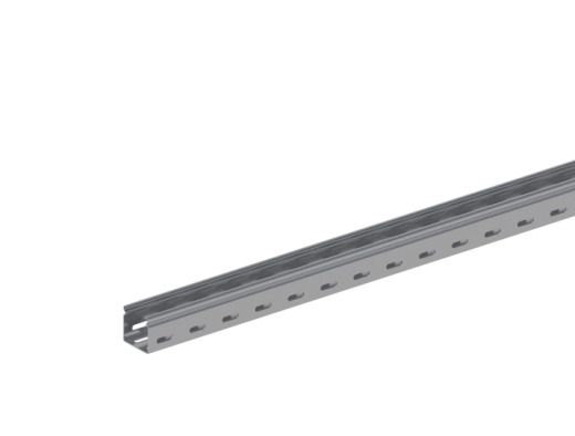 Лоток монтажный прямой перфорированный замковый ЛППЗ.50.50.2000.0,7.1