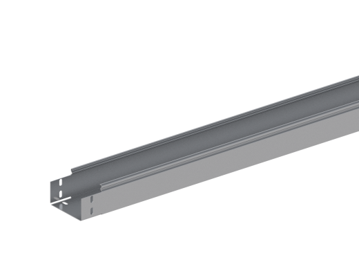 Лоток монтажный прямой неперфорированный ЛПНМ.100.50.2000.0,7.1