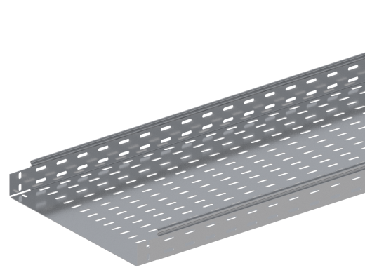 Лоток монтажный прямой перфорированный монтаж без соединителей ЛППМ.600.50.3000.1,2.1