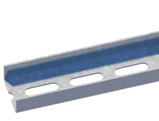 Монтажный профиль швеллер ГМШ2.30.60.2000.2.2