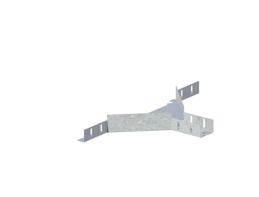Лоток монтажный угловой ответвительный ЛУОГ.50.50.501.0,7.4