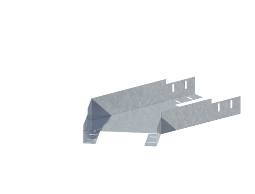 Лоток монтажный угловой 45 горизонтальный ЛУ45Г.200.80.488.0,7.2