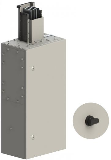 Секция вводная вертикальная левая с авт. выкл. ХT3Nmax 3p TMD250-2500 У70243 У3