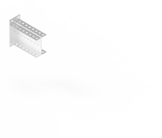 Консоль П-образная усиленная БКПУ.115.80.150.2.2