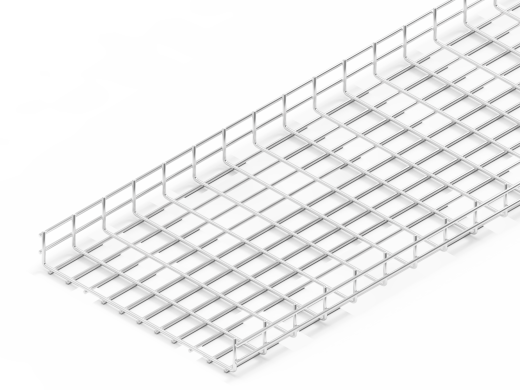 Лоток проволочный прямой усиленный диаметр проволоки 5 мм ППУ5.550.85.3000.10.4 Лоток проволочный прямой усиленный диаметр проволоки 5 мм ППУ5.550.85.3000.10.4