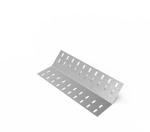 Дно кабельроста углового с R=100 мм 45 вверх РД145В.700.0.100.2.1