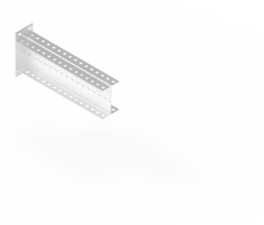 Консоль П-образная усиленная БКПУ.115.80.300.2.2
