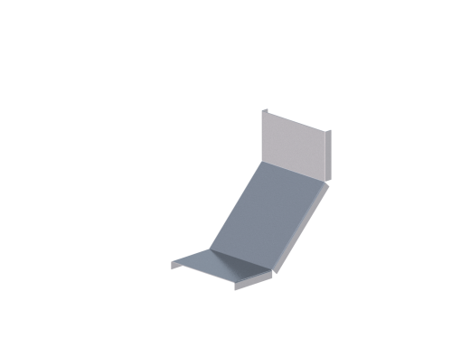 Крышка лотка монтажного углового 90 вверх ЛР90В.150.15.236.1,2.1