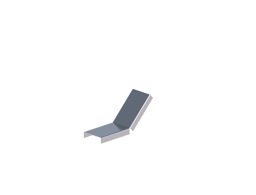 Крышка лотка монтажного углового 45 вверх ЛР45В.50.15.169.2.1