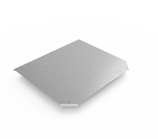 Крышка кабельроста углового с R=100 мм тройниковый горизонтальный РК1ТГ.600.20.100.3.1