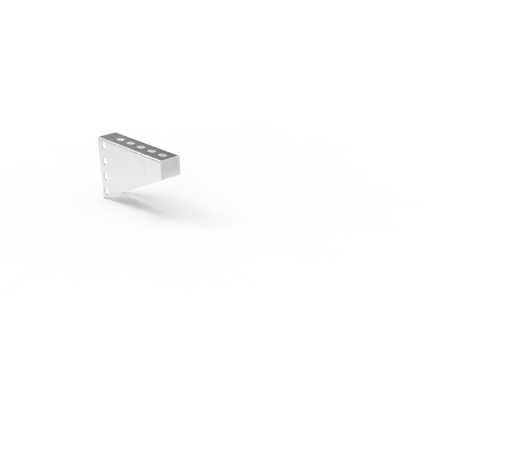 Консоль гнутая БКГУ.34.100.100.2,5.2 Консоль гнутая БКГУ.34.100.100.2,5.2