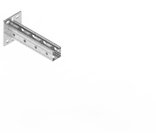 Консоль страт средняя БКСС.41.41.200.3.1