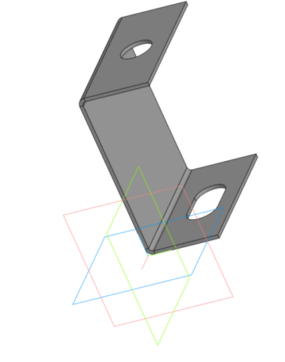 Соединитель гнутый потолочная скоба БСГ98.50.70.050.2.2