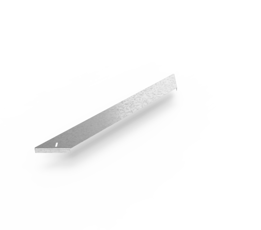 Крышка кабельроста углового с R=100 мм ответвительный горизонтальный РК1ОГ.600.20.100.3.1