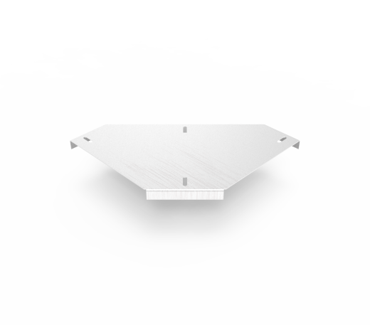 Крышка кабельроста углового с R=100 мм 90 горизонтальный РК190Г.300.20.100.2.2