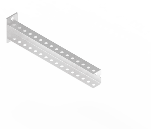 Консоль П-образная легкая БКПЛ.60.40.300.1,5.2