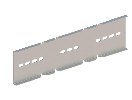 Соединитель переходный НЛ-СП У3 (h=100 мм, s=1,2 мм)