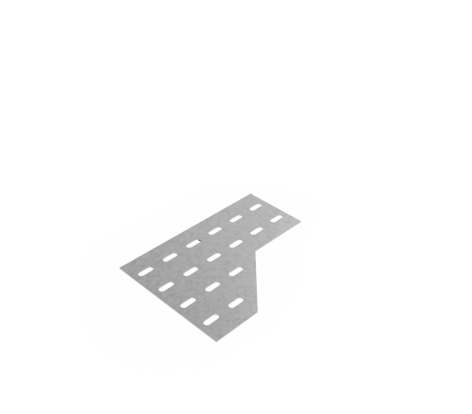 Дно кабельроста углового с R=100 мм редукторный правый РД1РП.300.0.100.3.1