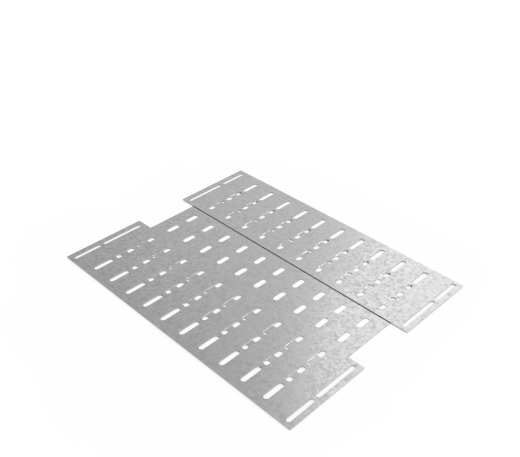 Дно кабельроста углового с R=100 мм шарнирный  РД1Ш.600.0.100.2,5.1