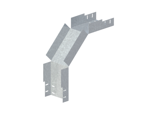 Лоток монтажный угловой 90 вниз ЛУ90Н.150.65.454.0,7.2