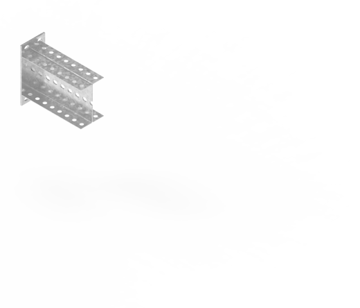 Консоль П-образная усиленная БКПУ.115.80.150.4.1