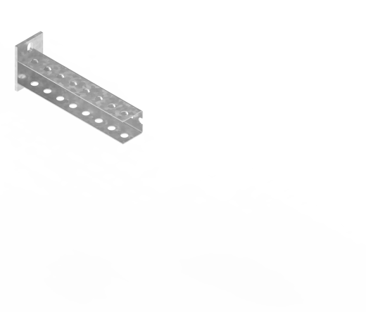 Консоль П-образная легкая БКПЛ.40.40.100.4.1