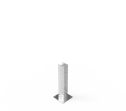 Траверса П-образная двойная БТП2.60.80.300.4.1 Траверса П-образная двойная БТП2.60.80.300.4.1