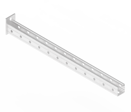 Консоль страт легкая БКСЛ.41.41.500.2,5.2