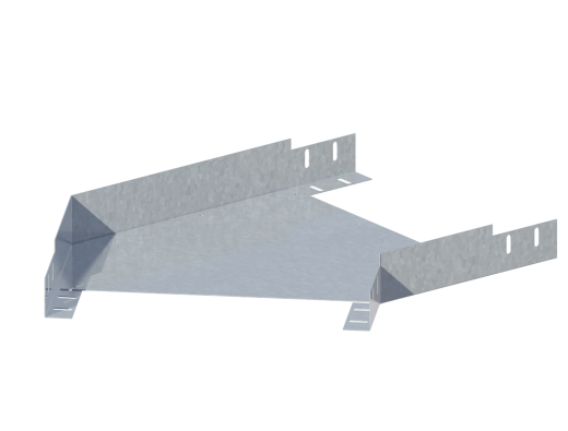 Лоток монтажный угловой 45 горизонтальный ЛУ45Г.600.80.769.0,7.4
