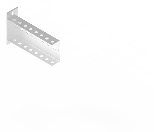 Консоль П-образная легкая БКПЛ.85.40.150.1,5.2 Консоль П-образная легкая БКПЛ.85.40.150.1,5.2
